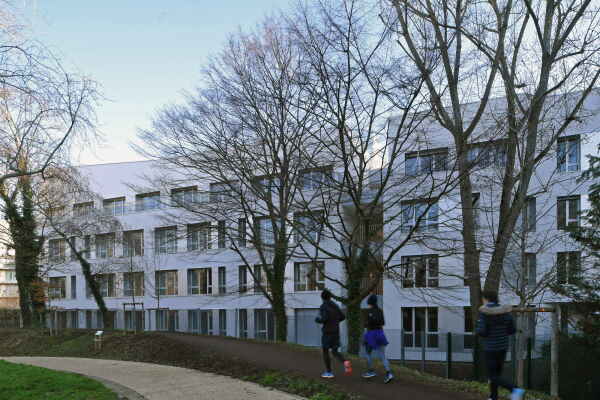 Studierendenwohnheim in Paris von NZI Architectes