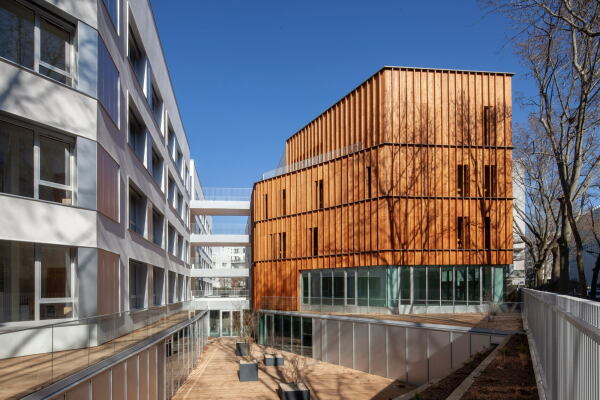 Studierendenwohnheim in Paris von NZI Architectes