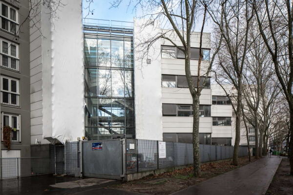Studierendenwohnheim in Paris von NZI Architectes