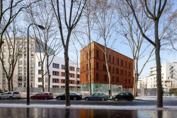 Studierendenwohnheim in Paris von NZI Architectes