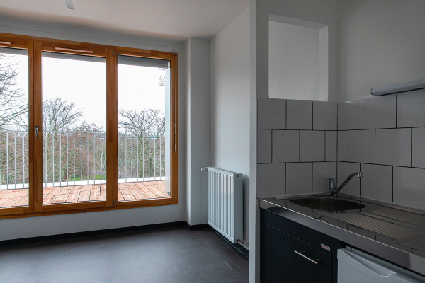 Studierendenwohnheim in Paris von NZI Architectes