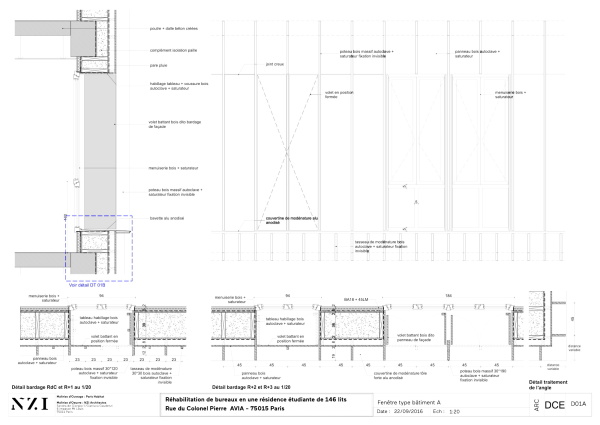 Studierendenwohnheim in Paris von NZI Architectes