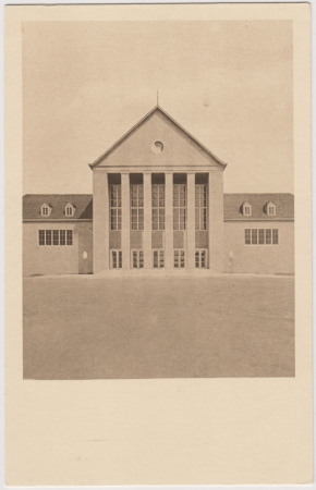 Festspielhaus Hellerau, Postkarte um 1912