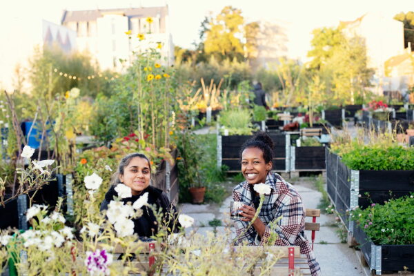 Anerkennung: Community Garden Sporta pils drzi in Riga von Artilerijas drzi