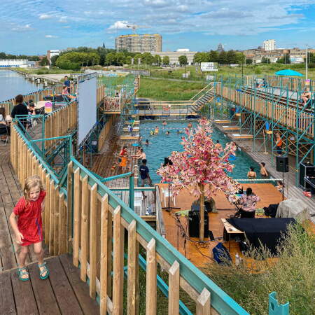 Anerkennung: FLOW von Decoratelier Jozef Wouters