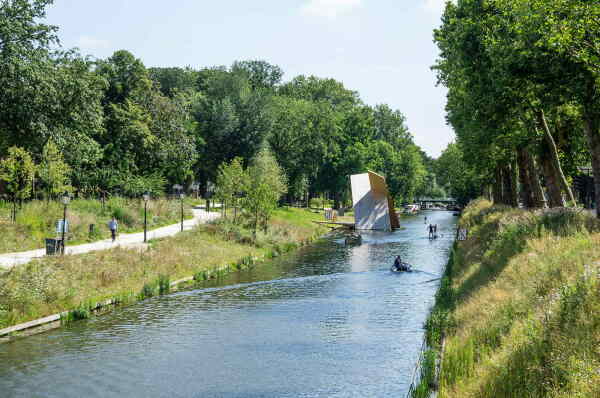 Der Catharijnesingel Kanal in Utrecht hat den diesjhrigen European Prize for Urban Public Space gewonnen.
