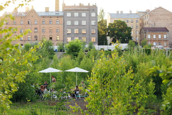 Anerkennung: Community Garden Sporta pils drzi in Riga von Artilerijas drzi