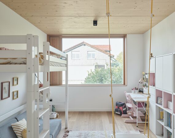 Hausumbau in Mainz von Henning Grahn Architektur