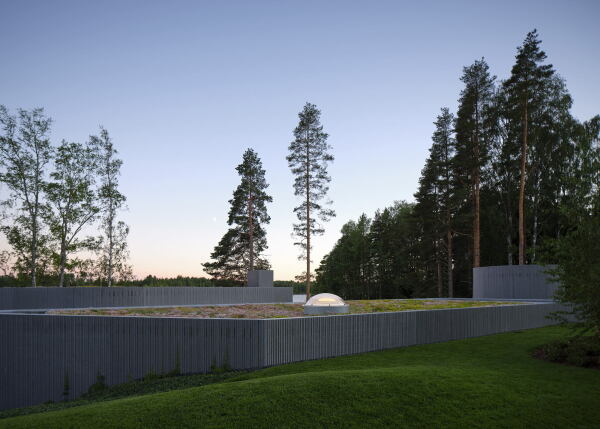 Museumssauna in Finnland von Mendoza Partida und BAX Studio