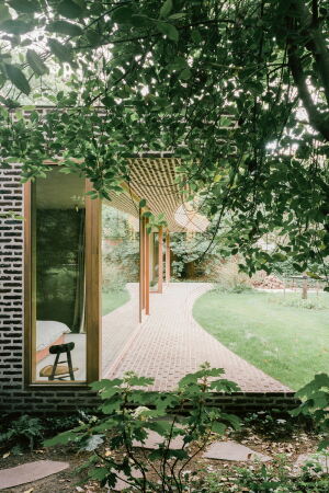 Wohnhauserweiterung von Studio Vincent und Space Encounters