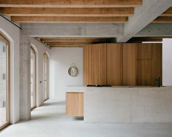 Umbau in Basel von Buchner Br�ndler Architekten