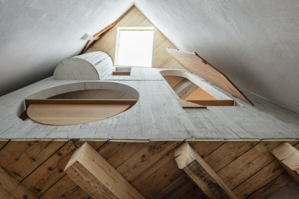 Umbau in Basel von Buchner Br�ndler Architekten