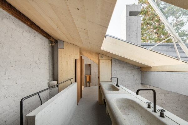 Umbau in Basel von Buchner Br�ndler Architekten