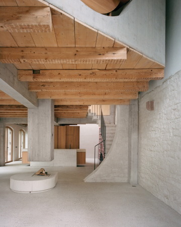 Umbau in Basel von Buchner Br�ndler Architekten