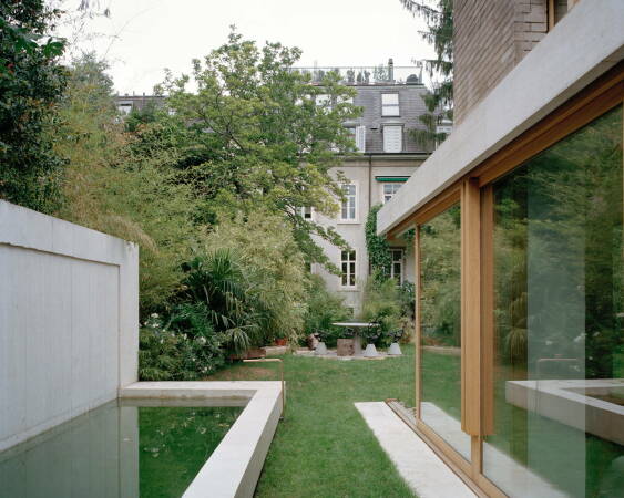 Umbau in Basel von Buchner Brndler Architekten