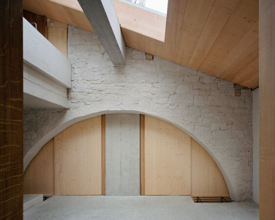 Umbau in Basel von Buchner Br�ndler Architekten