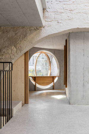 Umbau in Basel von Buchner Br�ndler Architekten