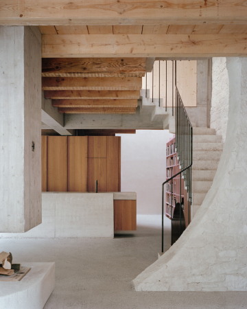 Umbau in Basel von Buchner Br�ndler Architekten