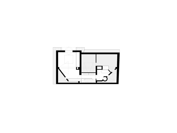 Grundriss 2. Obergeschoss