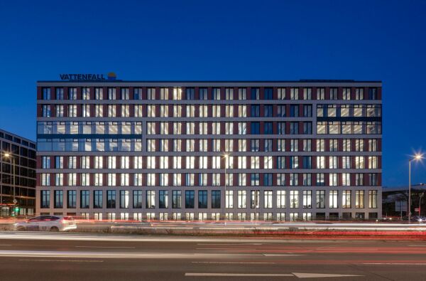 B�roensemble von Tchoban Voss Architekten in Berlin