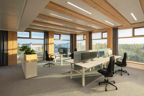 B�roensemble von Tchoban Voss Architekten in Berlin