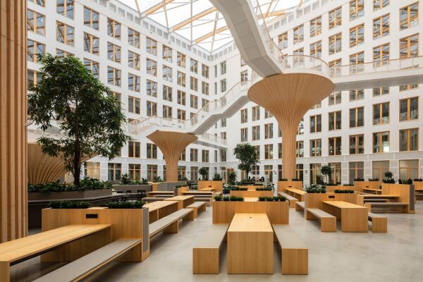 B�roensemble von Tchoban Voss Architekten in Berlin