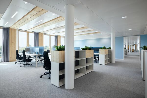 B�roensemble von Tchoban Voss Architekten in Berlin