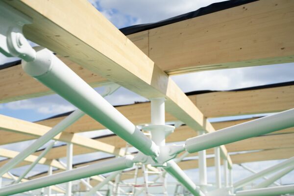 B�roensemble von Tchoban Voss Architekten in Berlin