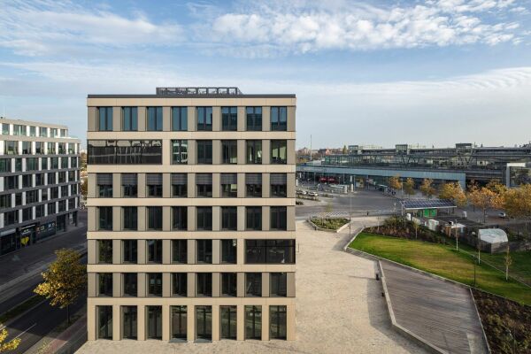 B�roensemble von Tchoban Voss Architekten in Berlin