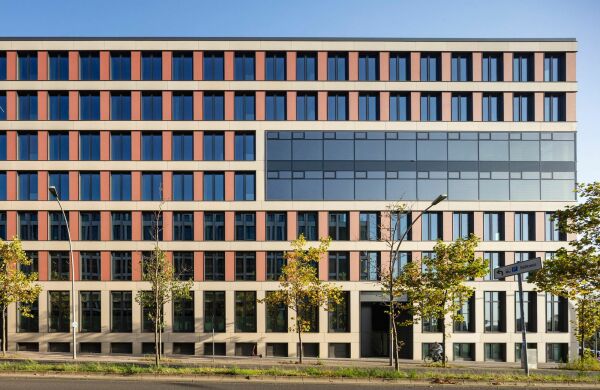 B�roensemble von Tchoban Voss Architekten in Berlin