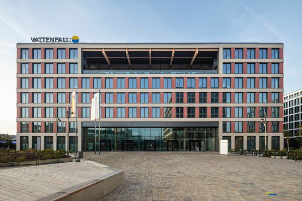 B�roensemble von Tchoban Voss Architekten in Berlin