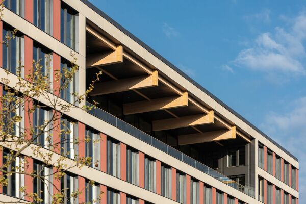 B�roensemble von Tchoban Voss Architekten in Berlin