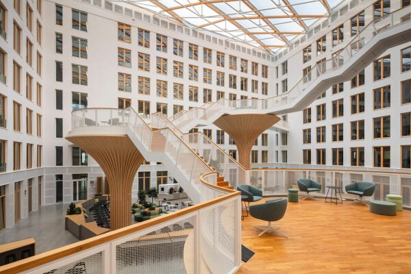 B�roensemble von Tchoban Voss Architekten in Berlin