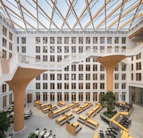 Büroensemble von Tchoban Voss Architekten in Berlin