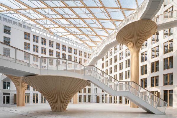 B�roensemble von Tchoban Voss Architekten in Berlin