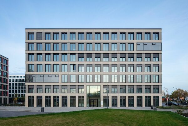 B�roensemble von Tchoban Voss Architekten in Berlin