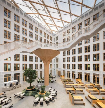 B�roensemble von Tchoban Voss Architekten in Berlin