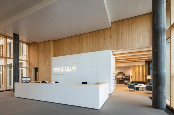 B�roensemble von Tchoban Voss Architekten in Berlin