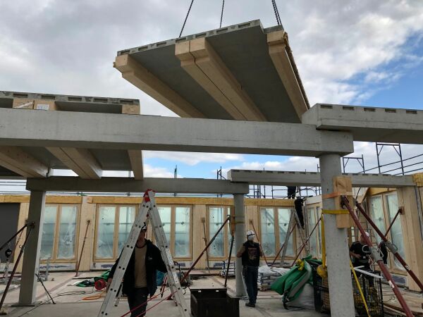 B�roensemble von Tchoban Voss Architekten in Berlin