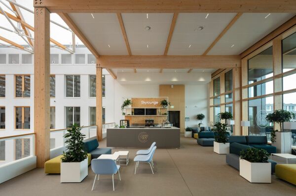 B�roensemble von Tchoban Voss Architekten in Berlin