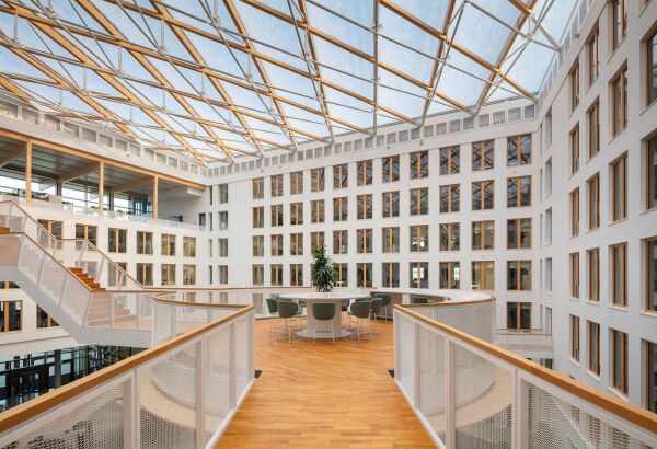 B�roensemble von Tchoban Voss Architekten in Berlin