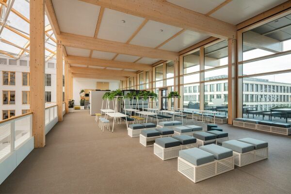 B�roensemble von Tchoban Voss Architekten in Berlin