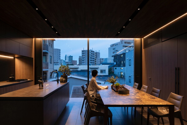 Wohnhaus in Tokio von Apollo Architects