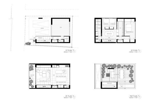 Wohnhaus in Tokio von Apollo Architects