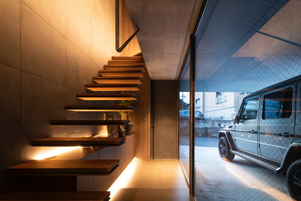 Wohnhaus in Tokio von Apollo Architects