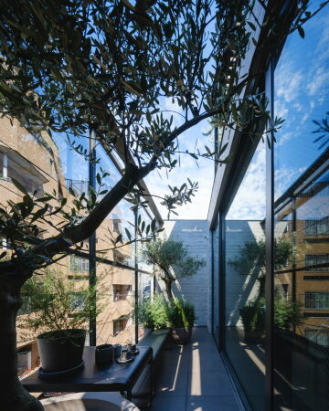 Wohnhaus in Tokio von Apollo Architects