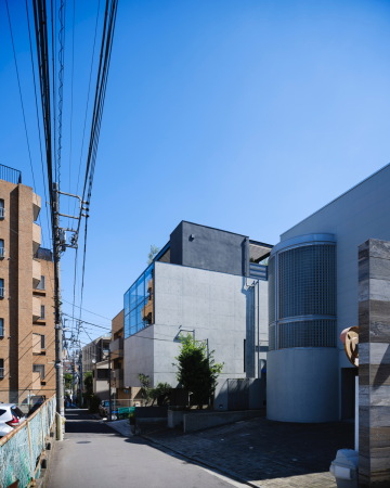 Wohnhaus in Tokio von Apollo Architects