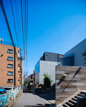 Wohnhaus in Tokio von Apollo Architects