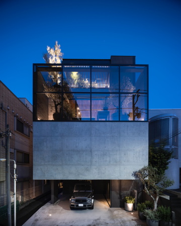 Wohnhaus in Tokio von Apollo Architects