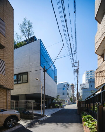 Wohnhaus in Tokio von Apollo Architects
